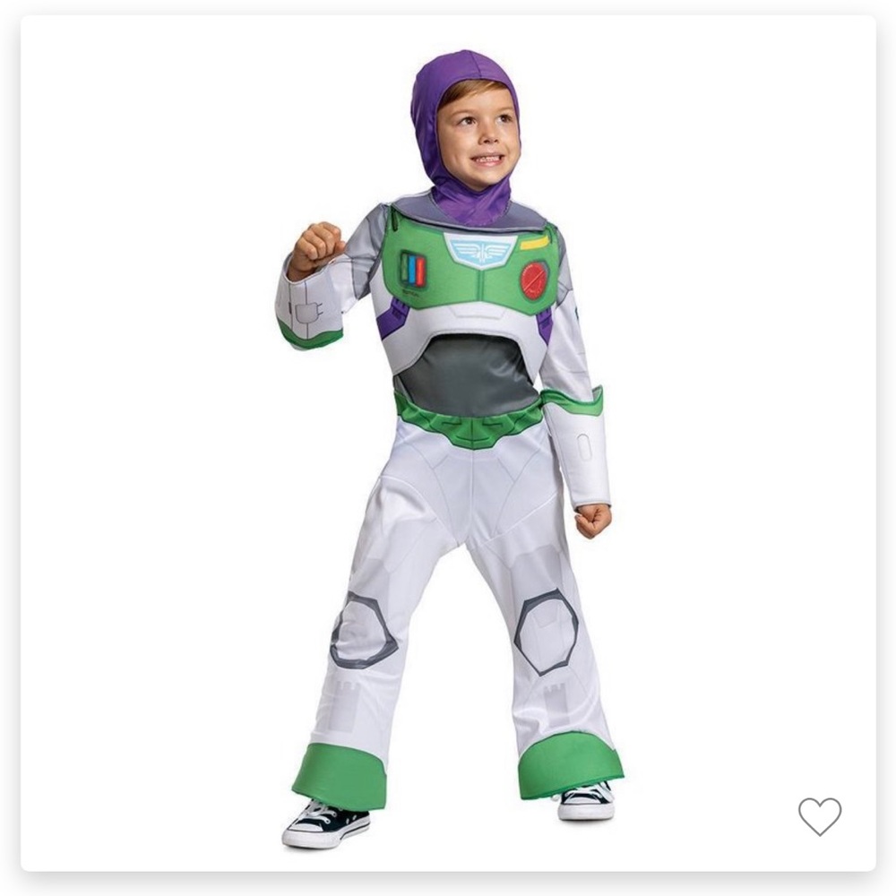 Buzz Lightyear Halloween Costume